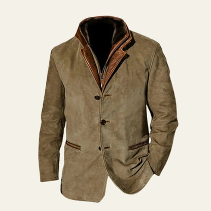 The Verona Suede Blazer