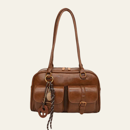 The Portofino Leather Shoulder Bag