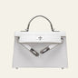 The Verona Croc-Embossed Handbag