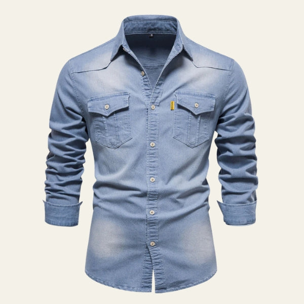 The Barcelona Denim Shirt