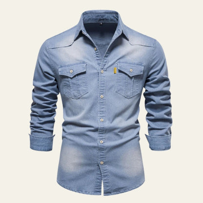The Barcelona Denim Shirt