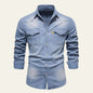 The Barcelona Denim Shirt