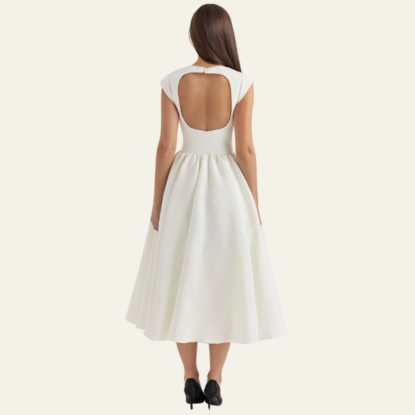 The Florence A-Line Midi Dress