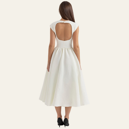 The Florence A-Line Midi Dress