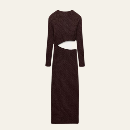 The Palermo Cutout Maxi Dress