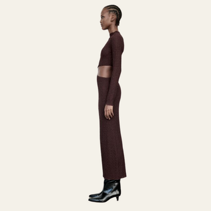 The Palermo Cutout Maxi Dress