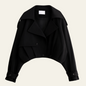 The Paris Cropped Trench Jacket