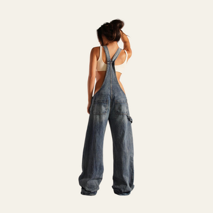 The Madrid Denim Overall