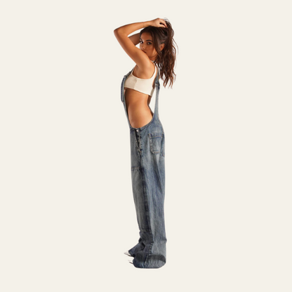 The Madrid Denim Overall