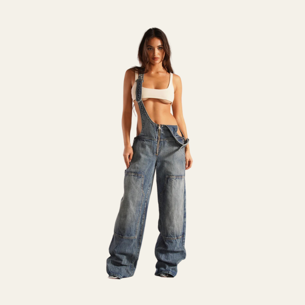 The Madrid Denim Overall