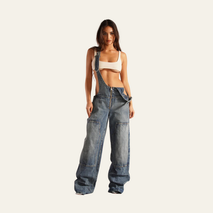 The Madrid Denim Overall