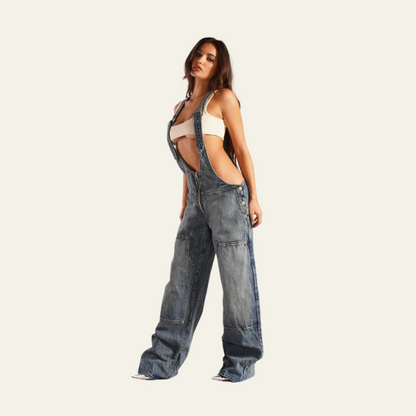 The Madrid Denim Overall