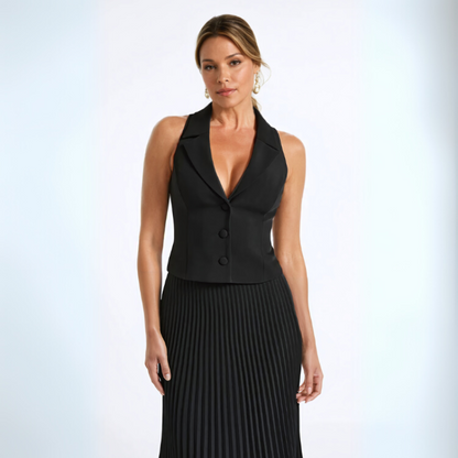 The Vienna Tailored Vest