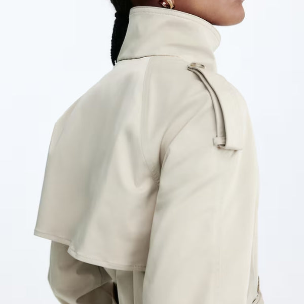 The Verona Twill Trench Coat