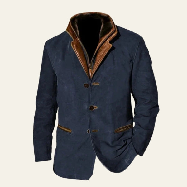 The Verona Suede Blazer