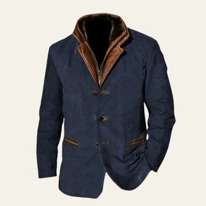 The Verona Suede Blazer