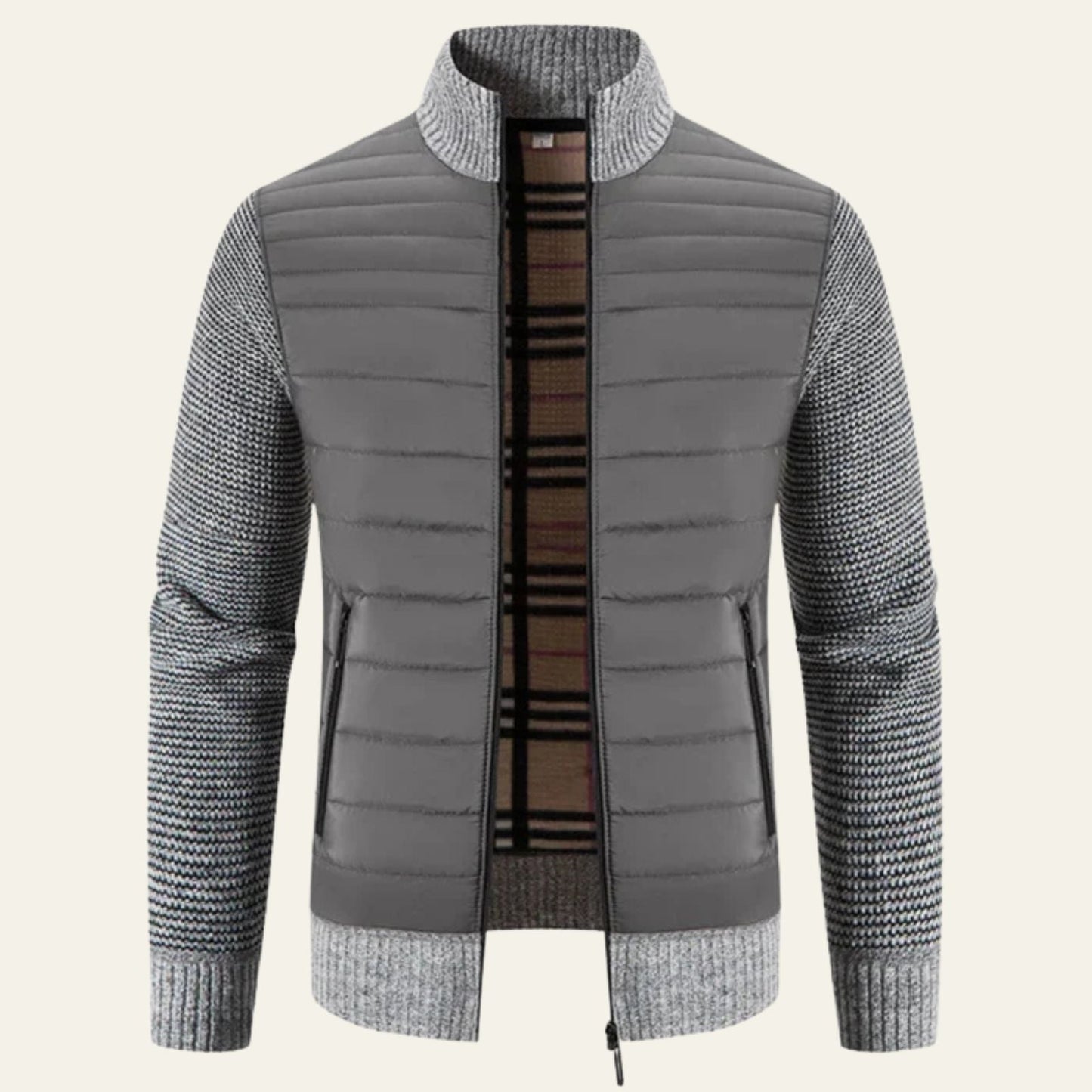The Verona Premium Hybrid Puffer Jacket