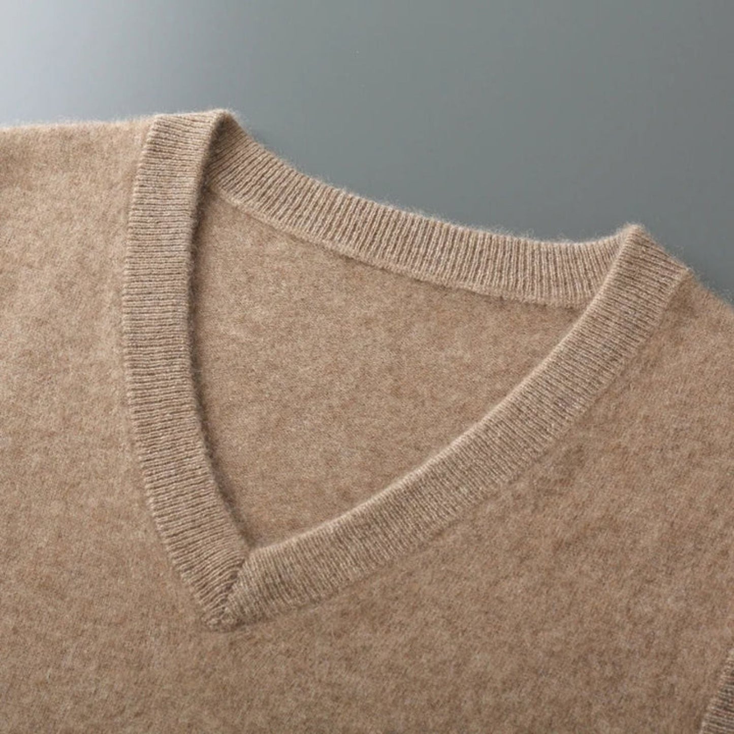 The Lucerne Cashmere Vest