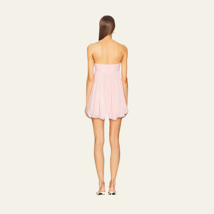 The Portofino Chiffon Mini Dress