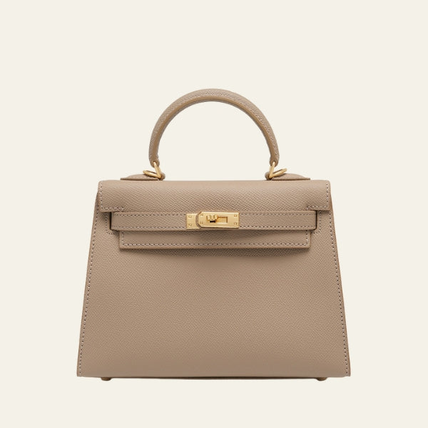 The Milan Genuine Leather Handbag