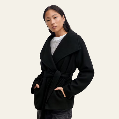 The Vienna Wool Wrap Jacket