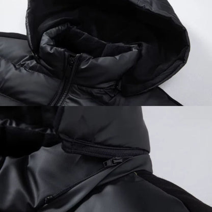 The Milano Premium Hybrid Puffer Jacket