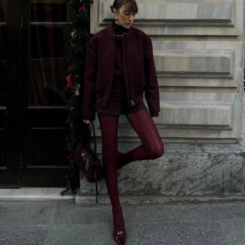 The Verona Knit Tight