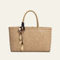The Valencia Braided Tote Bag