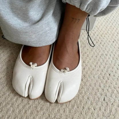 The Kyoto Vegan Leather Flat