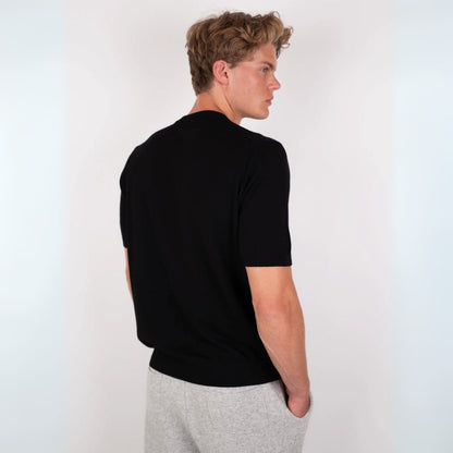The Lisbon Wool Knit Casual T-Shirt
