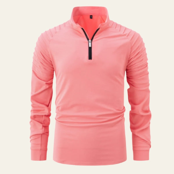 The Valencia Half-Zip Sweater