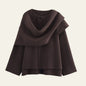 The Sorrento Draped Wool Jacket