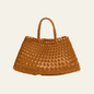 The Madeleine Woven Medium Tote