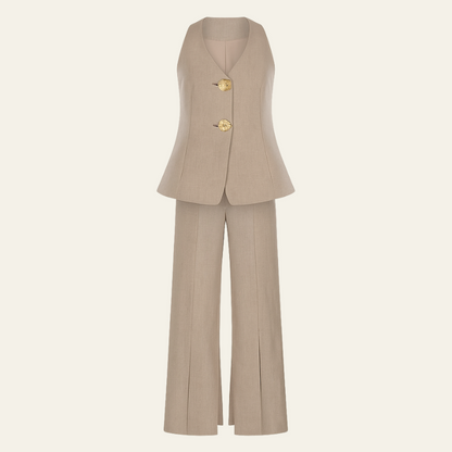 The Cortina Tailored Two-Piece Set