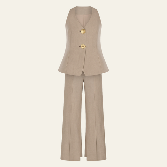 The Cortina Tailored Two-Piece Set