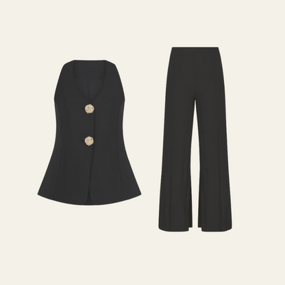 The Cortina Tailored Two-Piece Set