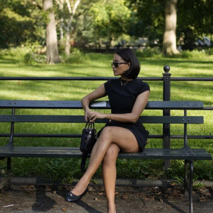 The Geneva Structured Mini Dress