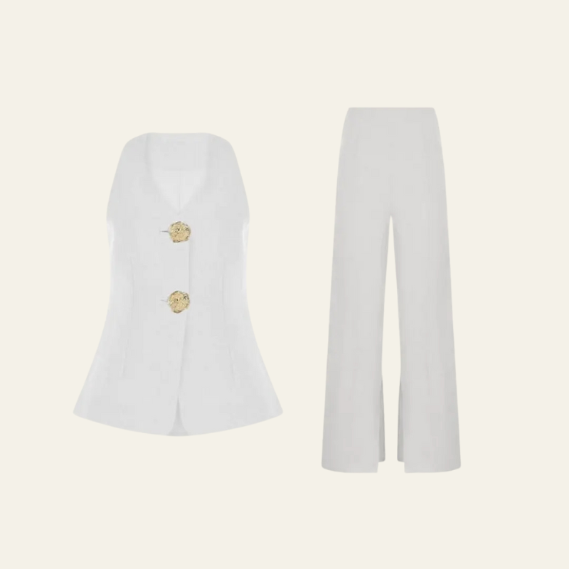 The Cortina Tailored Two-Piece Set