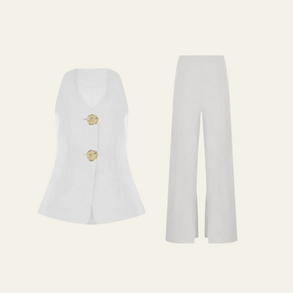 The Cortina Tailored Two-Piece Set