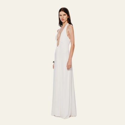The Portofino Draped Maxi Dress