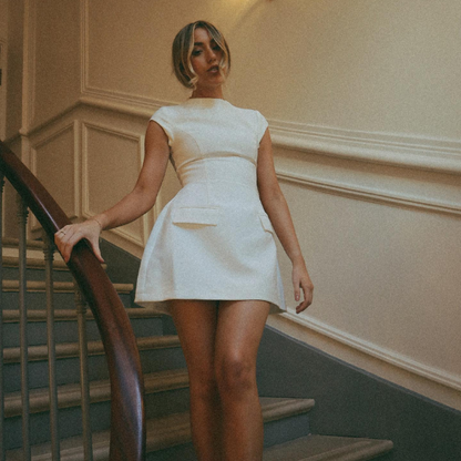 The Geneva Structured Mini Dress