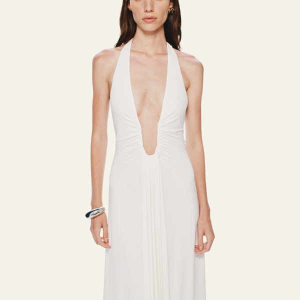 The Portofino Draped Maxi Dress