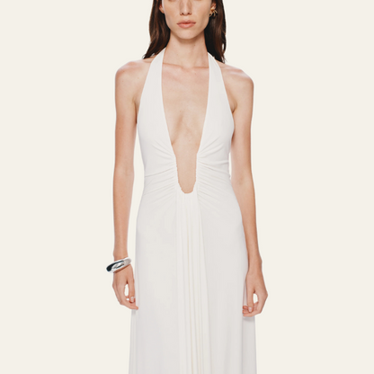 The Portofino Draped Maxi Dress