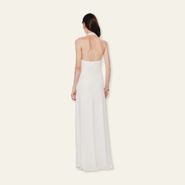 The Portofino Draped Maxi Dress