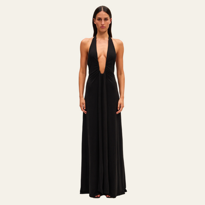 The Portofino Draped Maxi Dress
