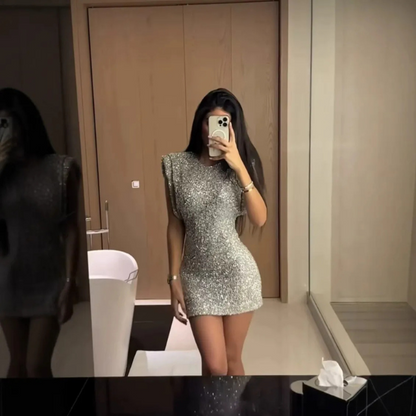 The Verona Signature Mini Dress