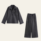 The Marseille Denim Two-Piece Set