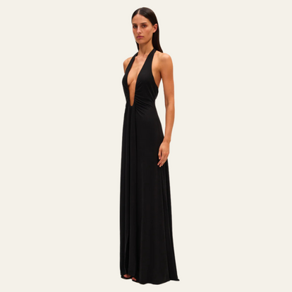 The Portofino Draped Maxi Dress