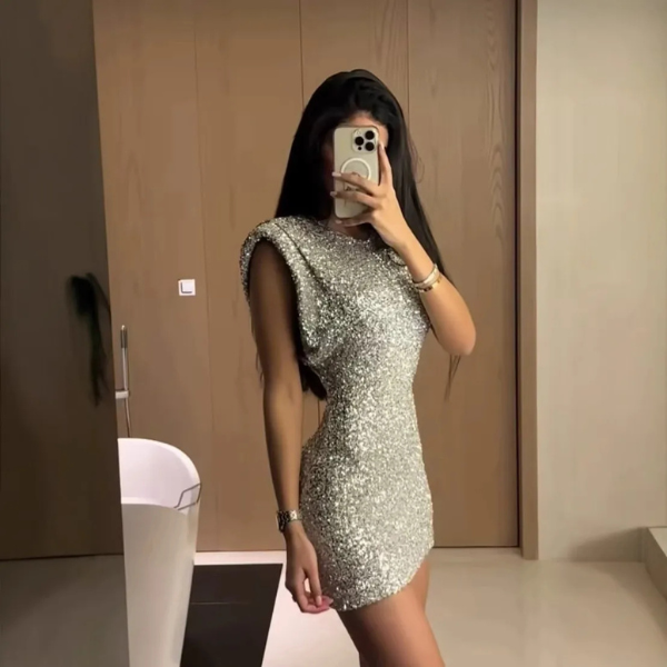 The Verona Signature Mini Dress
