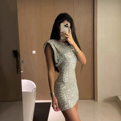 The Verona Signature Mini Dress